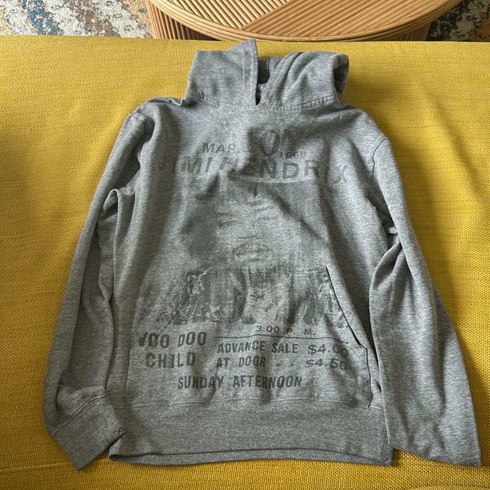 Jimi Hendrix Graphic Sweatshirt